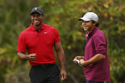 Tiger Woods to play in 2024 PNC Championship with son, Charlie, next week