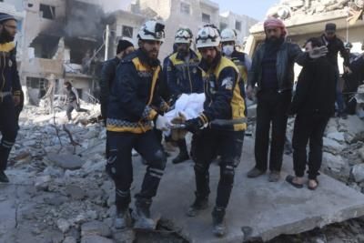 Syrian Civil Defense Searches For Missing Detainees In Secret Prisons