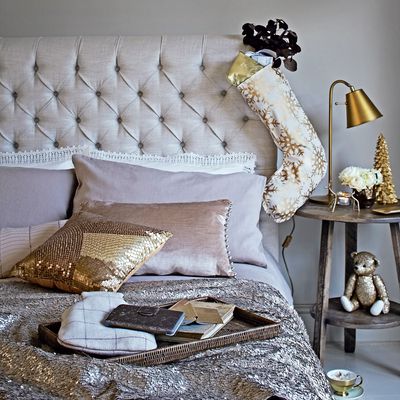 How to decorate a small bedroom for Christmas – 8 ways the experts bring festive flair to snug spaces