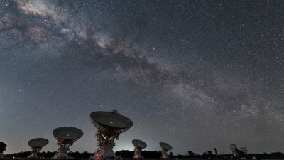 How the 'Great Filter' could explain why we haven't found intelligent aliens