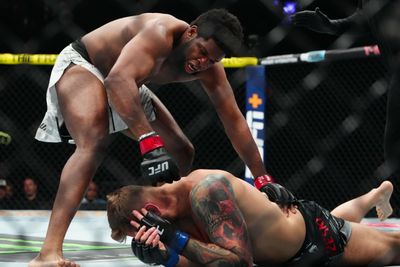 Kennedy Nzechukwu felt ‘so bad’ about extra shots in UFC 310 finish of Lukasz Brzeski