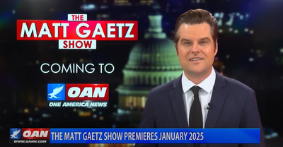 Matt Gaetz is now officially heading to OAN. Will anybody even watch him there?