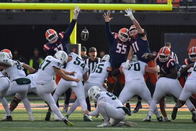 Michigan State football kicker earns another All-Big Ten honor