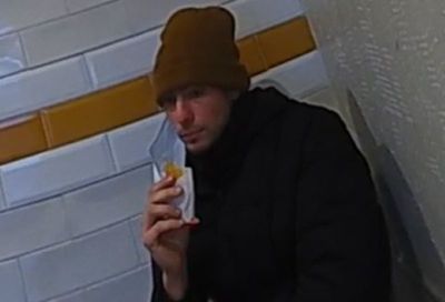 Luigi Mangione Caught on Camera Somberly Munching on McDonald's Breakfast Moments Before Arrest by Pennsylvania Police