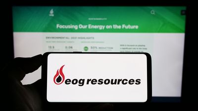Is EOG Resources Stock Underperforming the Dow?