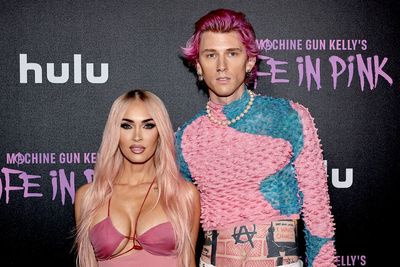 Megan Fox and Machine Gun Kelly 'split' a month after announcing they are expecting first child together