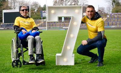 Fundraisers hit £6.8m target to build MND centre in honour of Rob Burrow