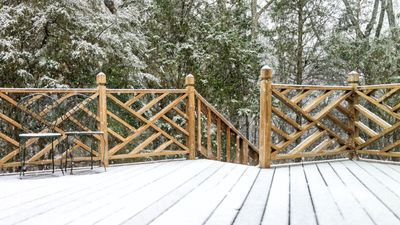 How to winterize a deck – experts reveal 7 tips, and a common winterizing mistake you should never make