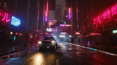 Cyberpunk 2077's latest patch is now live, adds new character customization options and a new vehicle paint job database