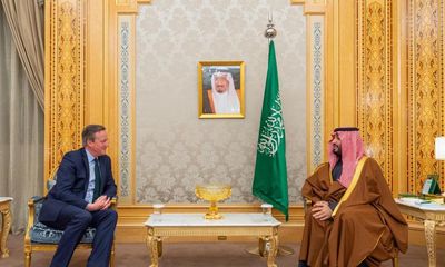 Crown prince lobbied Cameron over Saudi dissident, documents reveal