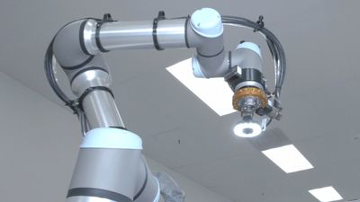 Lam Research unveils Dextro, a maintenance robot for fabs