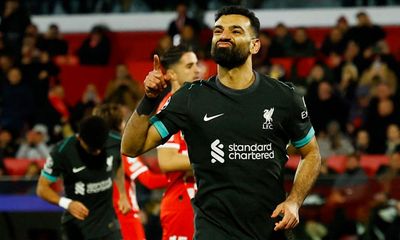 Slot unhappy despite Salah sinking Girona to make it a perfect six for Liverpool