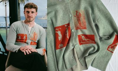 Paul Mescal sells clothes on Vinted to raise money for Irish charity