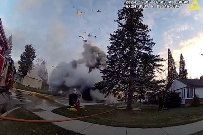 WATCH: Garbage Truck Mysteriously Explodes, Covers Chicago-Area Neighborhood in Trash