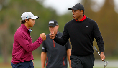 Tiger Woods To Make PNC Championship Return Alongside Son Charlie