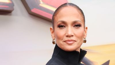 Jennifer Lopez uses a time-honored kitchen storage method that's worked for centuries – it turns functional objects into decor