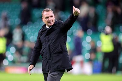 Brendan Rodgers felt Celtic only deserved draw in Zagreb