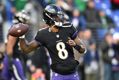 Ravens QB Lamar Jackson is 8-5 but the flock is very much alive