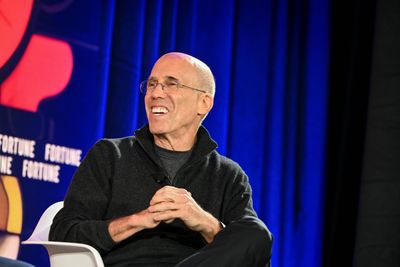 DreamWorks cofounder Jeffrey Katzenberg says Hollywood’s top writers and showrunners see AI as ‘amazing,’ ‘inspiring,’ tool