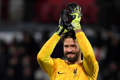 Alisson Becker hailed after 'incredible' return but Arne Slot 'far from pleased' despite Liverpool win