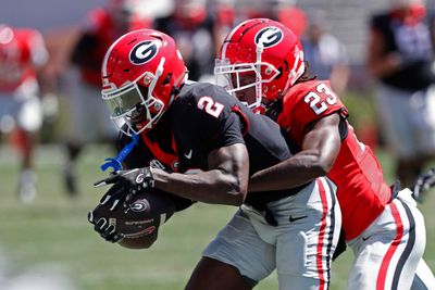 Georgia WR no longer entering transfer portal