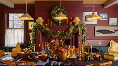 Inspired by "Little Women", the Serena & Lily Holiday House proves that you can create a perfect blend of cozy and coastal this Christmas