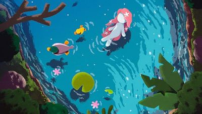 A Chill Aquatic Adventure Just Shadow Dropped on Steam