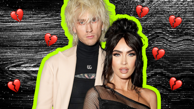 Megan Fox & Machine Gun Kelly Split After She Apparently Found ‘Upsetting’ Material On His Phone