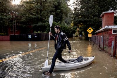 Atmospheric river and potential bomb cyclone will bring messy, dangerous weather to East Coast