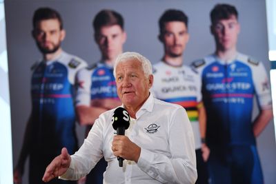 Patrick Lefevere to step down as Soudal Quick-Step boss