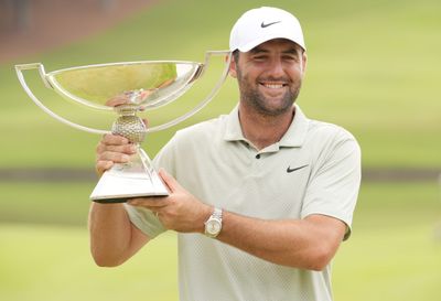 Scottie Scheffler wins PGA Tour Player of the Year in a landslide