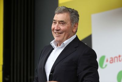 Total hip replacement for Eddy Merckx 'went very smoothly' after Monday crash