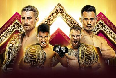 ONE Championship Brings the Heat to Qatar with Dual World Title Fights