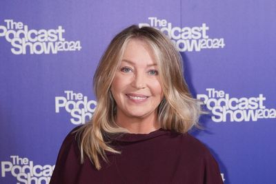 Kirsty Young says she is now feeling ‘pretty good’ after fibromyalgia diagnosis