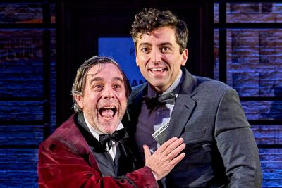 The Producers returns to the London stage – and it’s as sharp and taboo-busting as ever