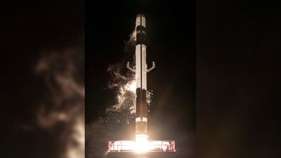 Rocket Lab's secretive launch last month was a hypersonic test for the US military (photos)