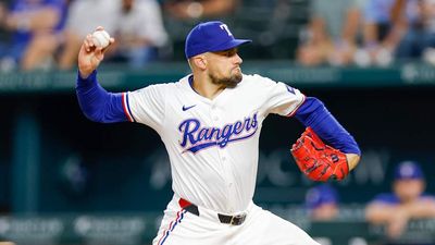 Nathan Eovaldi Agrees to Return to Rangers on Three-Year Deal