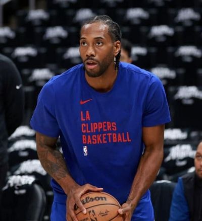 Clippers' Kawhi Leonard Practices For First Time This Season