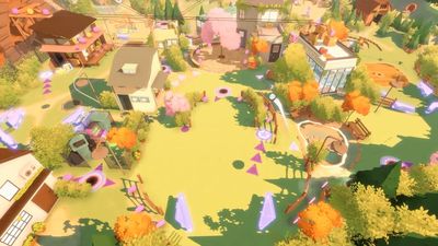 Well, that's a new twist: save a town by turning it into a giant pinball game in open world adventure Pinbleton Park