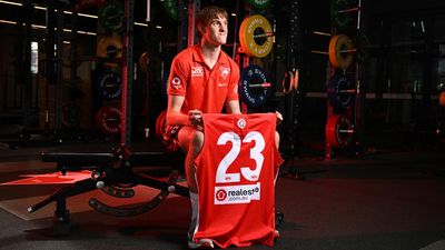 Swans draftee Bowman handed Franklin's famous number