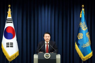 South Korea Police Raid President's Office