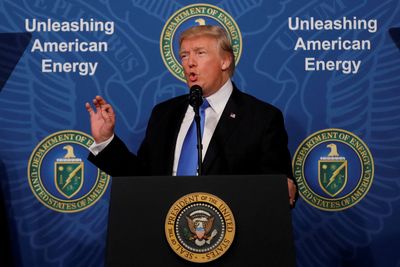 Trump teases speedy environmental permitting for $1bn investments in US