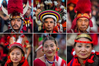 AP PHOTOS: In India’s northeast, Nagas showcase traditional culture at Hornbill Festival