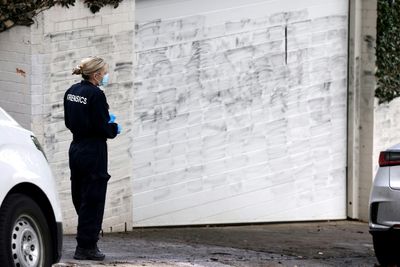 Vandals Paint Anti-Israel Graffiti, Burn Car In Sydney