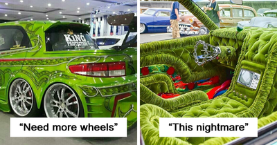 70 Hilarious Car Mod Fails That Turned Dream Rides Into Roadside Jokes (New Pics)