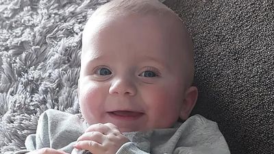 'Living nightmare': mother pays tribute to killed baby