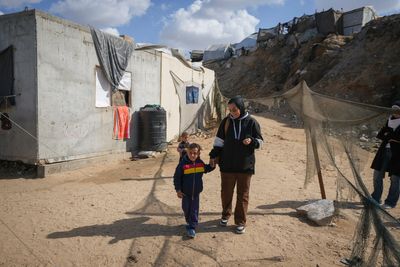 A mother in Gaza hasn't seen her daughter since Israeli troops raided their home