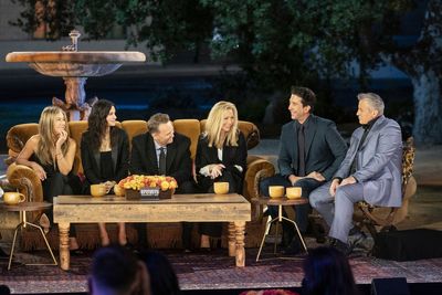 Lisa Kudrow reveals Friends cast reunited once between finale and reunion show