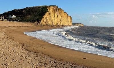 Country Diary: These cliffs are more unstable than ever