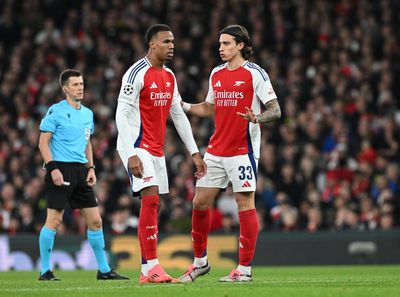 Riccardo Calafiori and Gabriel injuries explained as Mikel Arteta reveals Arsenal struggle: 'Need to calm him'